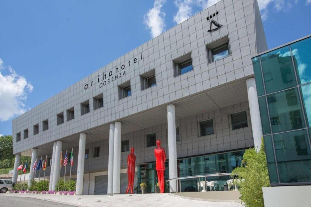 Ariha Hotel Cosenza Exterior foto