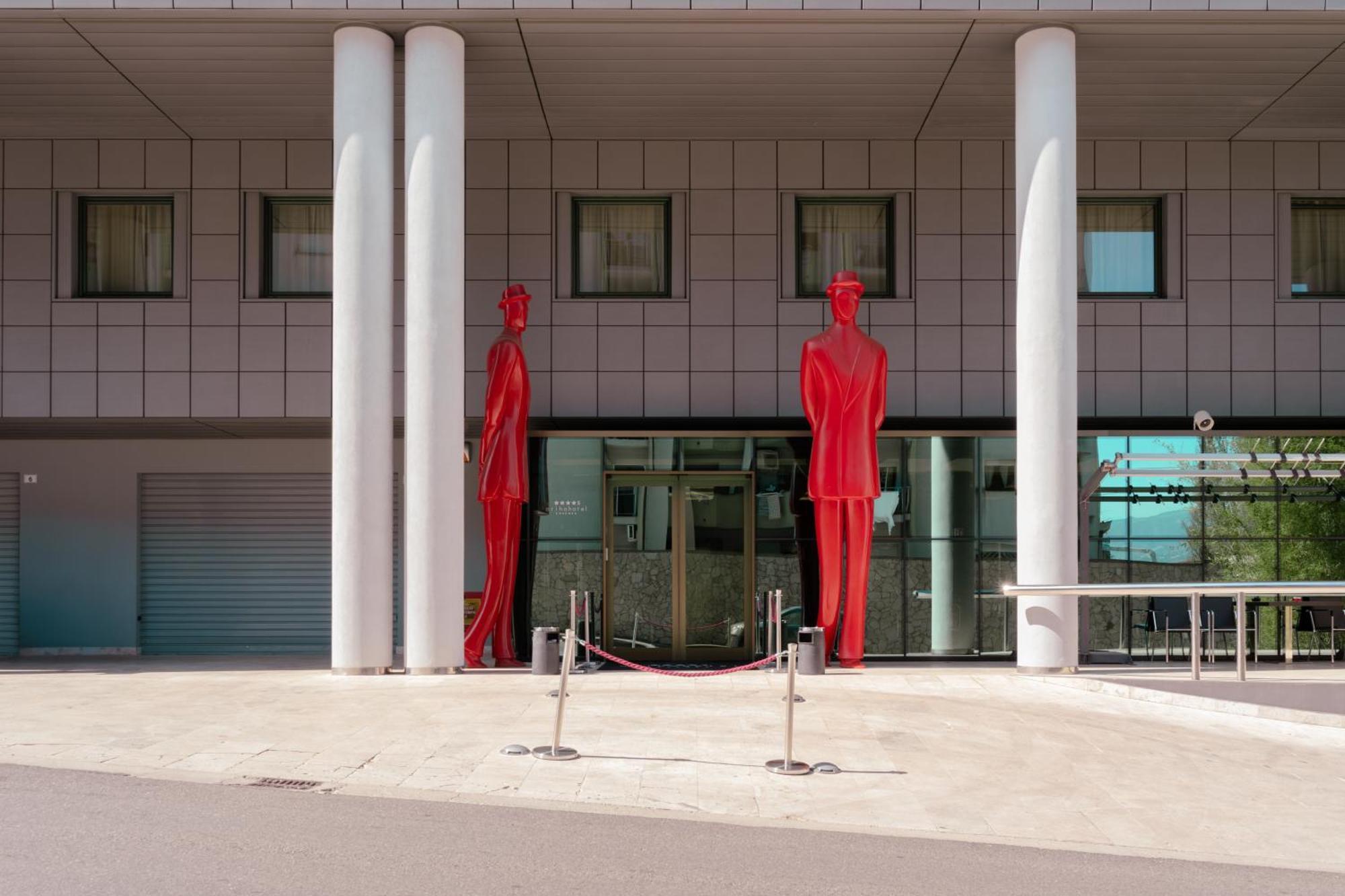 Ariha Hotel Cosenza Exterior foto